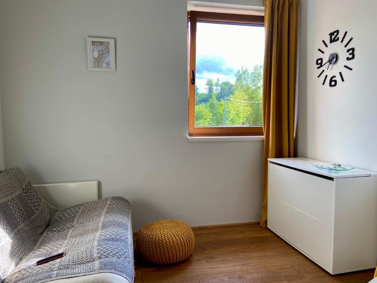 Utulny Apartman V Srdci Krkonos Se Saunou Jablonec nad Jizerou Exterior photo