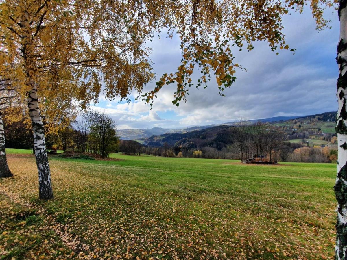 Utulny Apartman V Srdci Krkonos Se Saunou Jablonec nad Jizerou Exterior photo