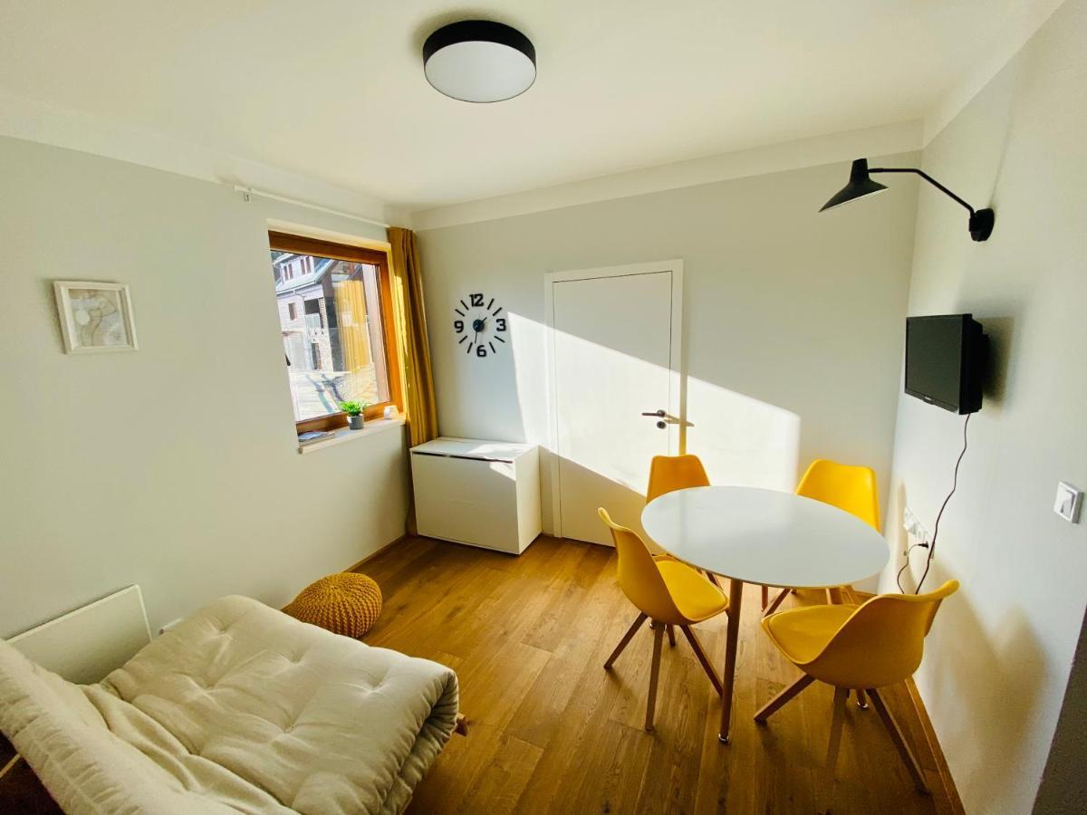 Utulny Apartman V Srdci Krkonos Se Saunou Jablonec nad Jizerou Exterior photo