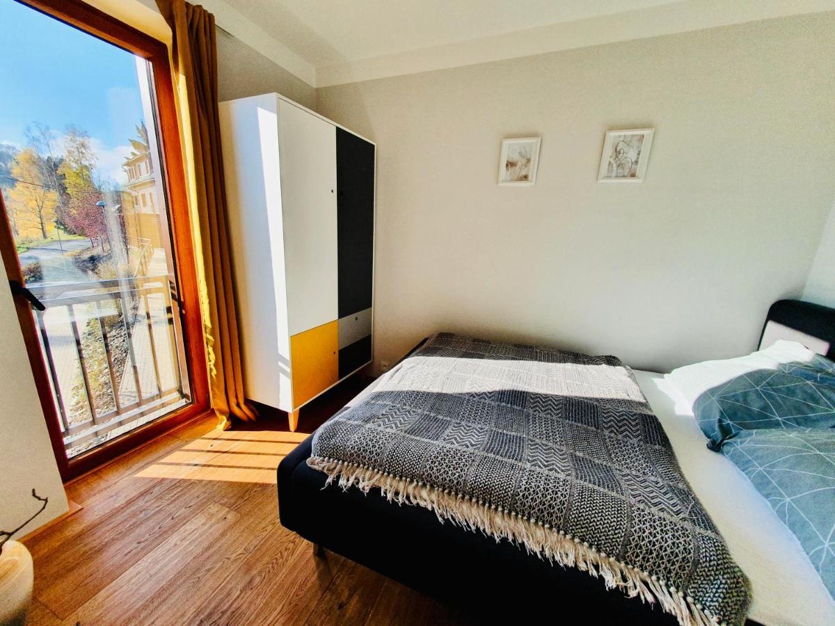 Utulny Apartman V Srdci Krkonos Se Saunou Jablonec nad Jizerou Exterior photo