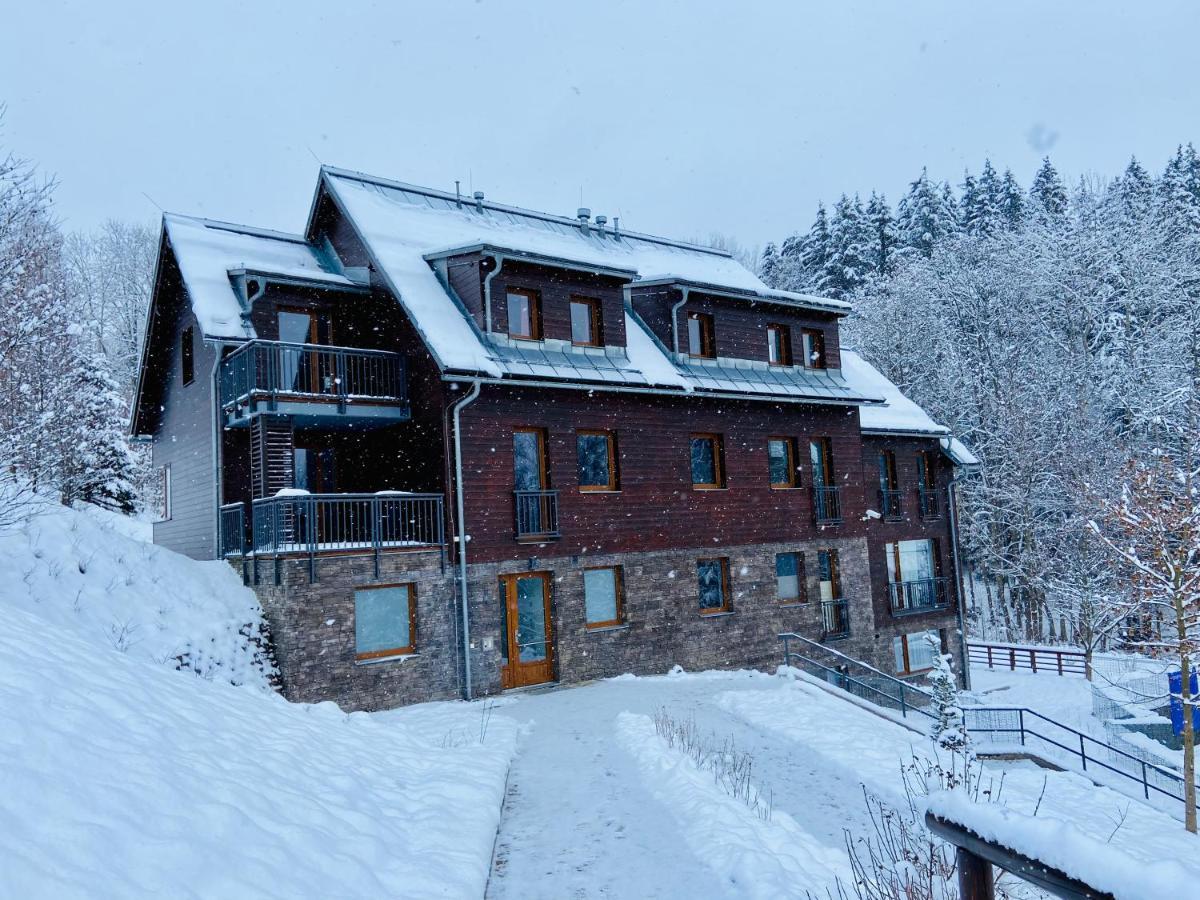 Utulny Apartman V Srdci Krkonos Se Saunou Jablonec nad Jizerou Exterior photo