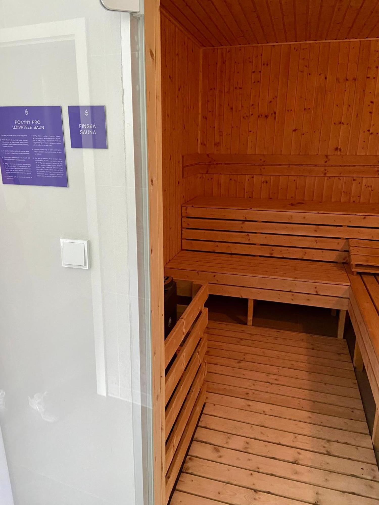 Utulny Apartman V Srdci Krkonos Se Saunou Jablonec nad Jizerou Exterior photo